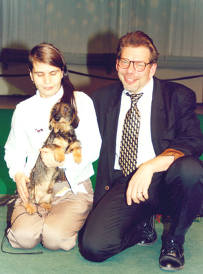 FRECKLE-FACE COBRA  AS THE DOG OF YEAR 1998